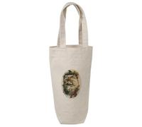 'Persian Cat Portrait' Cotton Wine Bottle Gift/Travel Bag (BL00040562)