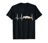 Persian Cat Shirt - Persian Cat Heartbeat Gift Tee T-Shirt