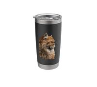 Persian Cat Stainless Steel Insulated Tumbler