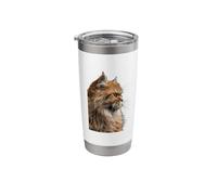 Persian Cat Stainless Steel Insulated Tumbler