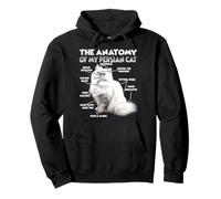 Persian Cat T | Cat Cat Holder for House Tiger Persian Pullover Hoodie