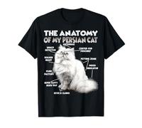 Persian Cat T | Cat Cat Holder for House Tiger Persian T-Shirt