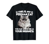 Persian cat T | Cat Holder for House Tiger Persian cat T-Shirt
