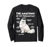 Persian Cat T |Persian Cat Cat Owner Persian Cat Long Sleeve T-Shirt