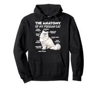 Persian Cat T |Persian Cat Cat Owner Persian Cat Pullover Hoodie