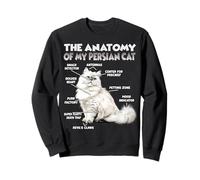 Persian Cat T |Persian Cat Cat Owner Persian Cat Sweatshirt