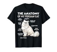 Persian Cat T |Persian Cat Cat Owner Persian Cat T-Shirt