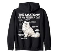 Persian Cat T |Persian Cat Cat Owner Persian Cat Zip Hoodie