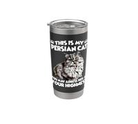 Persian Cat T | Persian Cat Cats Persian Cat Stainless Steel Insulated Tumbler