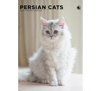 Persian Cats - A3 Calendar 2026