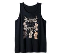 Persian Cats Hanging with Best Friends Spiderwebs Spider Web Tank Top