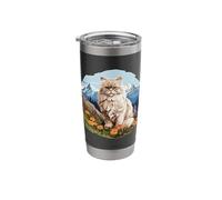 Persian Cats Persian Cat Stainless Steel Insulated Tumbler