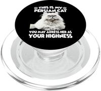 Persian cats T | Cat lover cat Persian cats PopSockets PopGrip for MagSafe