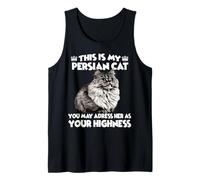 Persian Cats T | Cat Lover cat Persian Cats Tank Top