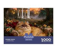 Persian Cats1000 Piece Puzzle Educational Game Cats A Challenging Puzzle for Adult 70x50cm/1000pcs