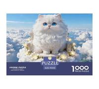 Persian Cats1000 Piece Puzzle Puzzle Cats A Challenging Puzzle for Adult 70x50cm/1000pcs