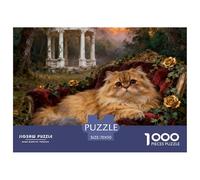 Persian Cats1000 Piece Puzzle Puzzle Games Cats A Challenging Puzzle for Adults 70x50cm/1000pcs