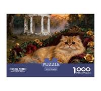 Persian Cats1000 Piece Puzzle Puzzle Games Cats A Challenging Puzzle Gifts for Women And Men 70x50cm/1000pcs