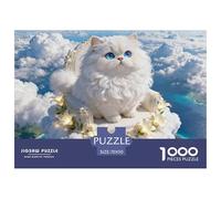 Persian Cats1000 Piece Puzzle Puzzle Games Cats Clever Puzzles for The Whole Family 70x50cm/1000pcs