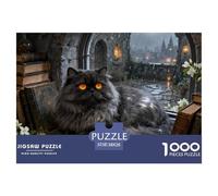 Persian Cats1000 Piece Puzzle Puzzle Games Cats Puzzle Gift for The Whole Family 38x26cm/1000pcs