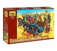 Persian Chariot and Cavalry 1:72 Figure Plastic Model Kit ZVEZDA