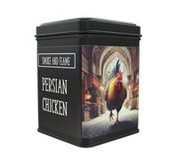Persian Chicken Spice Blend 200g Iranian Dry Rub Seasoning Spice Mix - Smoke and Flame