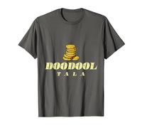 Persian Funny Quote | Doodool Tala | Iran Iranian T-Shirt, Men, Asphalt Grey, XX-Large