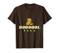 Persian Funny Quote | Doodool Tala | Iran Iranian T-Shirt, Men, Brown, X-Large
