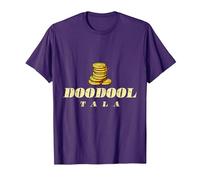 Persian Funny Quote | Doodool Tala | Iran Iranian T-Shirt, Men, Purple, X-Large