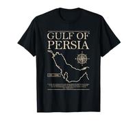 Persian Gulf Forever Arabian Gulf Iranian Persian Heritage T-Shirt