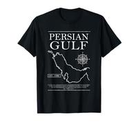 Persian Gulf Forever Arabian Gulf Iranian Persian Heritage T-Shirt