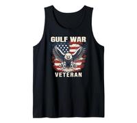 Persian Gulf War Veterans Day Father's Day Grandpa Dad Tank Top