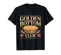 Persian Home Cook Tahdig Golden Crispy Rice Bottom Pot T-Shirt