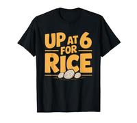 Persian Home Cook Wakes Early Perfect Chelow Rice Steaming T-Shirt