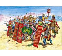 Persian Infantry Figure Plastic Kit 1:72 Model ZVEZDA