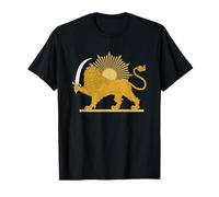 Persian "Lion and Sun" Pahlavi Dynasty - Shir o Khorshid T-Shirt