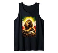 Persian Lion | Shir Khorshid | Iran Flag Ancient Persia Tank Top