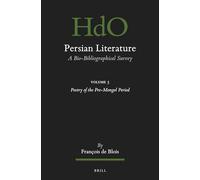 Persian Literature, a Bio-bibliographical Survey: Poetry of the Pre-mongol Period (5)