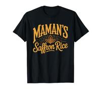 Persian Maman Home Cook Saffron Rice Pot Steaming Kitchen T-Shirt