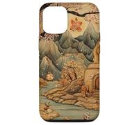 Persian Miniature Folk Tale Scene Case for iPhone 12/12 Pro