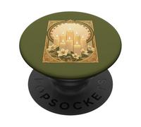 Persian New Year Candles Sham of Enlightenment PopSockets Adhesive PopGrip