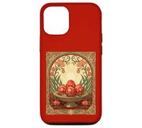 Persian New Year Still Life Ornamental Nowruz Eggs Case for iPhone 12/12 Pro