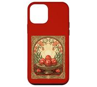 Persian New Year Still Life Ornamental Nowruz Eggs Case for iPhone 12 mini