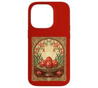 Persian New Year Still Life Ornamental Nowruz Eggs Case for iPhone 14 Pro