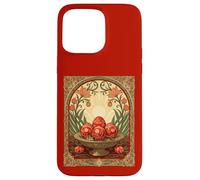 Persian New Year Still Life Ornamental Nowruz Eggs Case for iPhone 15 Pro Max