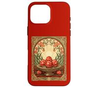 Persian New Year Still Life Ornamental Nowruz Eggs Case for iPhone 16 Pro Max