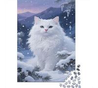 Persian Puzzle 1000 Pieces Snowfall Decoration Puzzle for Adults And Kids Gift High Difficulty Game Educational Games 1000pcs (75x50cm)