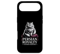 Persian Royalty Human Servant Cat Owner Humor Case for iPhone Air