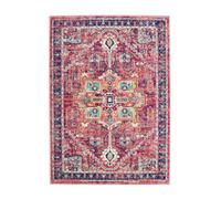 Persian Rug, Handmade Rug, Bordered Floral Rug With 20mm Thickness, Traditional Rug For Living Room-67 X 200Cm (Runner)