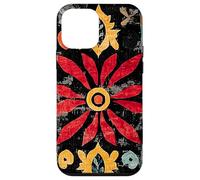 Persian Rug Style Folk Art Floral Art Case for iPhone 12 mini